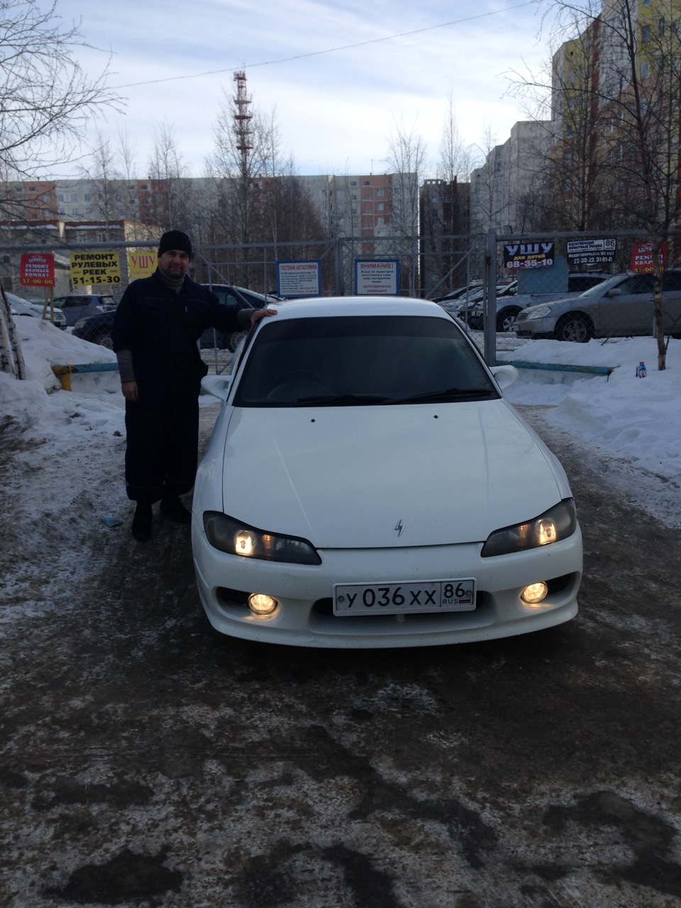 Фото в бортжурнале Nissan Silvia (S15)