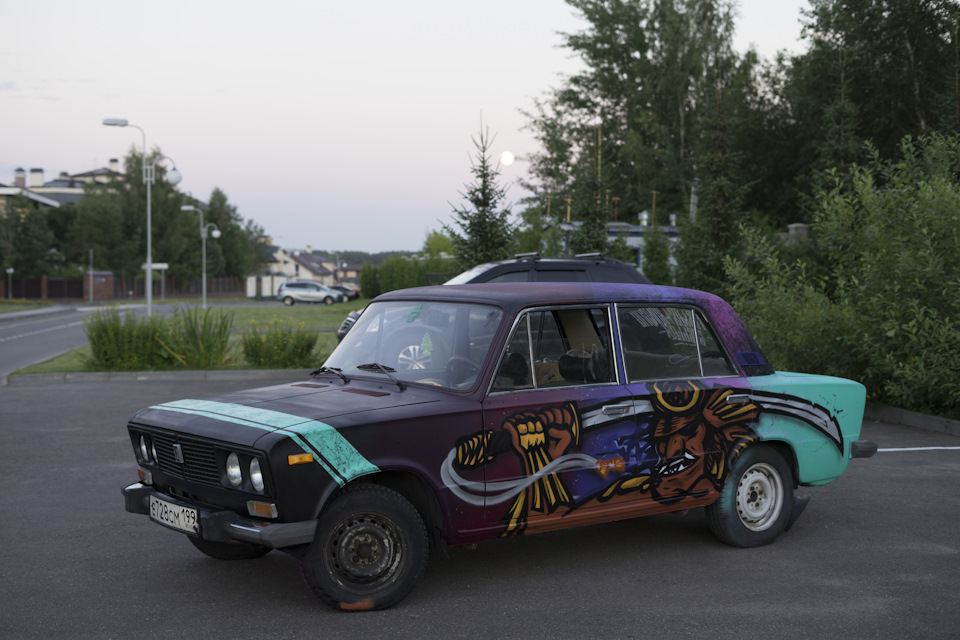 Фото в бортжурнале Lada 21065