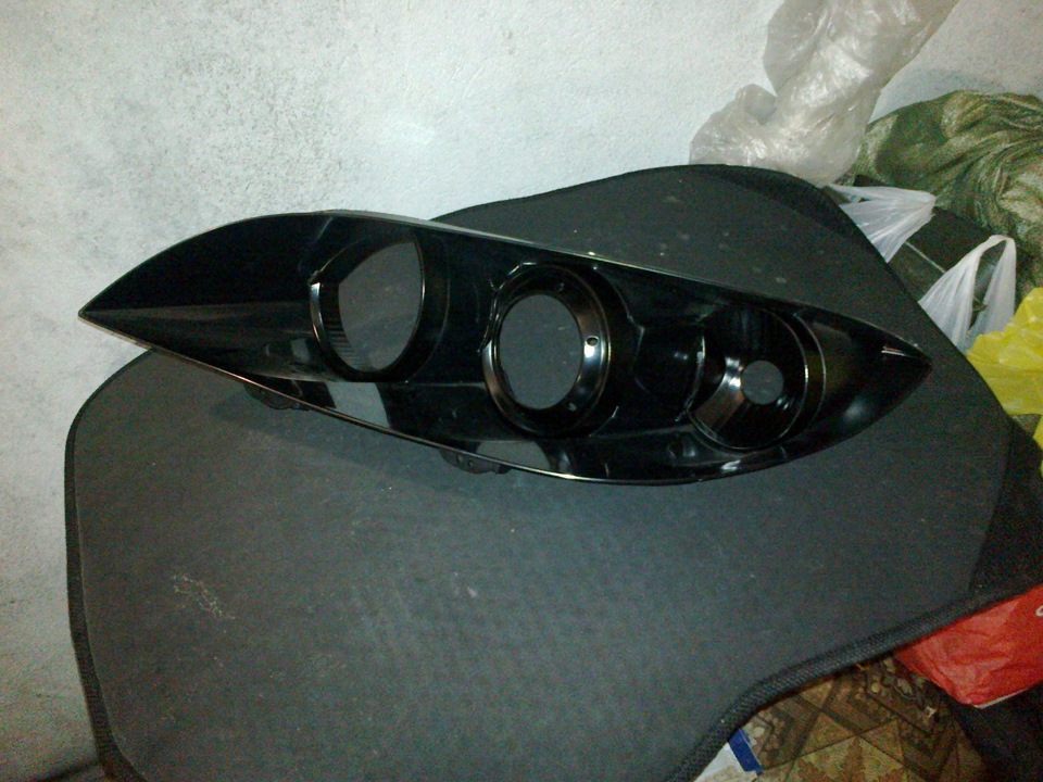 Фото в бортжурнале Mazda 3 (1G) BK