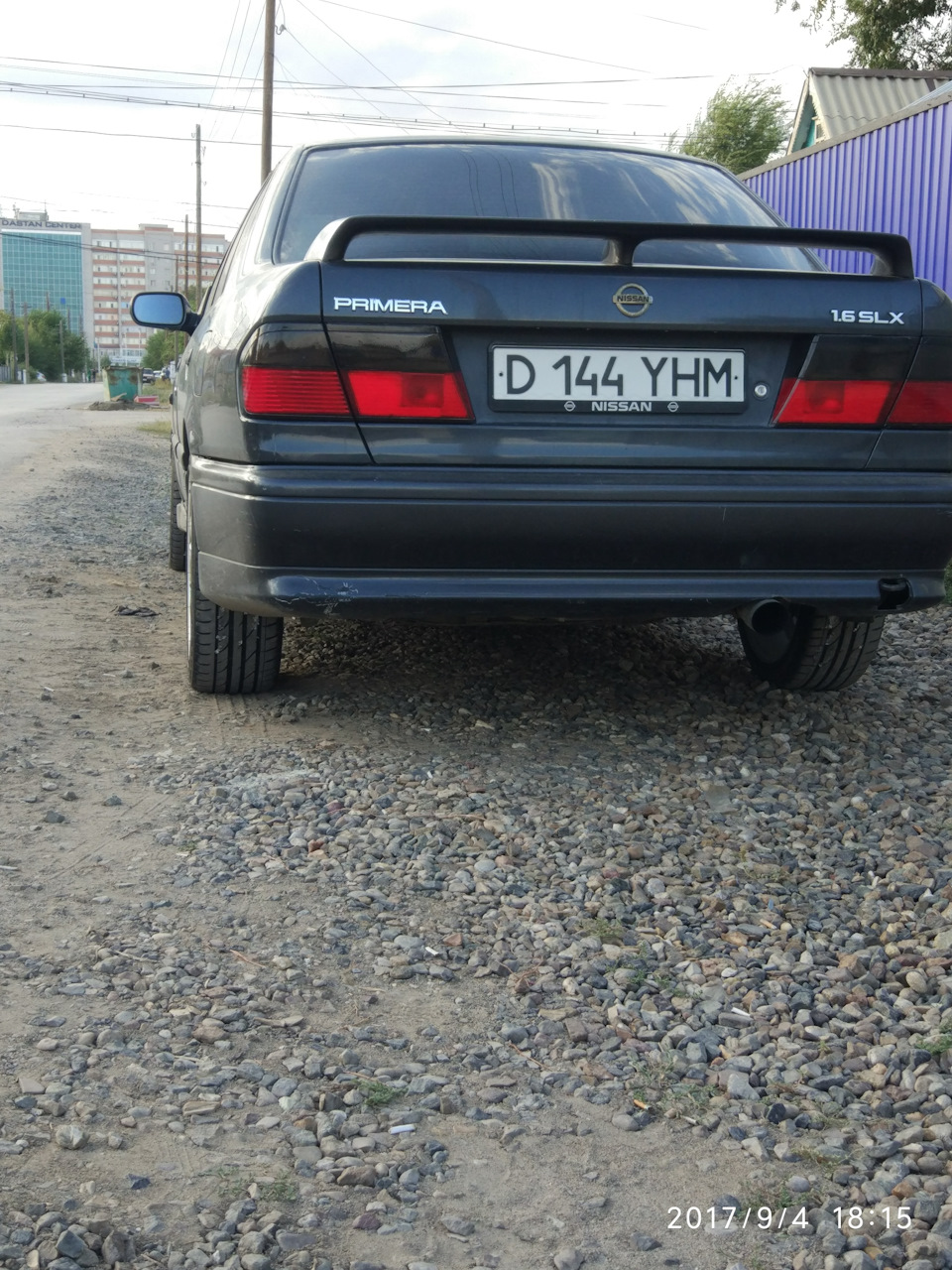 Фото в бортжурнале Nissan Primera (P10)