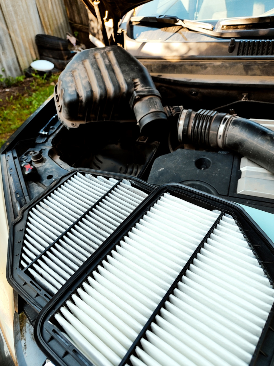 Фото в бортжурнале Chevrolet Captiva (1G)
