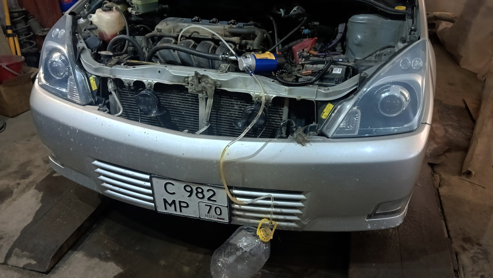 Фото в бортжурнале Toyota Opa