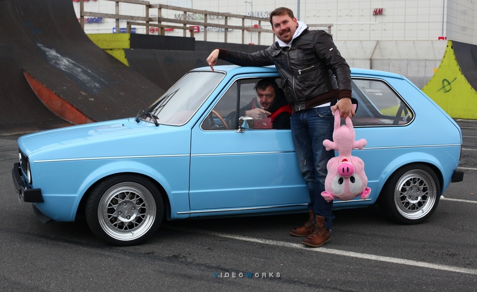 Фото в бортжурнале Volkswagen Golf Mk2