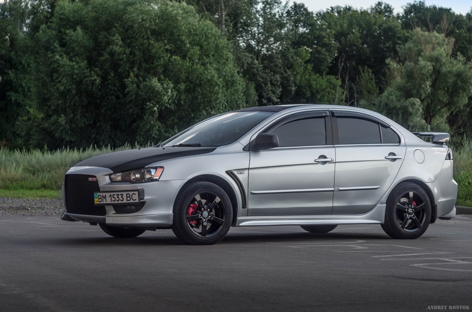 Фото в бортжурнале Mitsubishi Lancer X