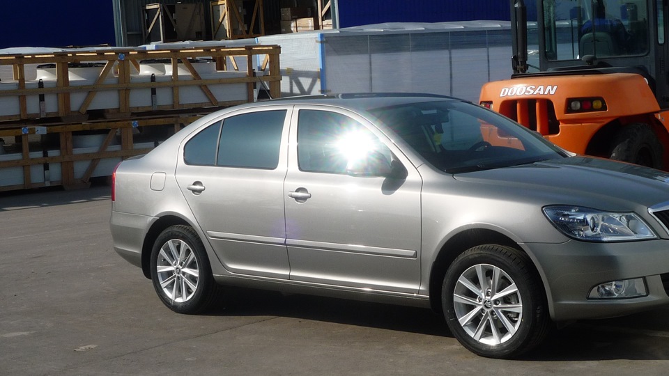Skoda Octavia Турбо Ксюша!!!