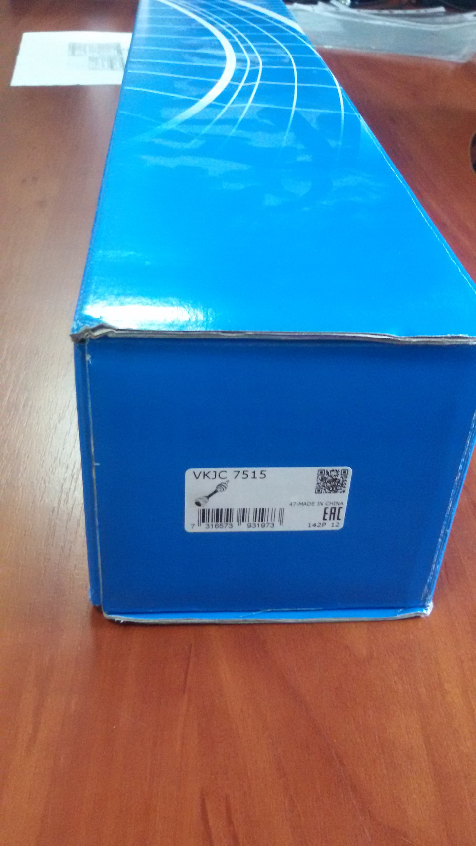 Фото в бортжурнале Subaru Impreza WRX (GH/GE/GV/GR). Запчасти на фото: VKJC7515