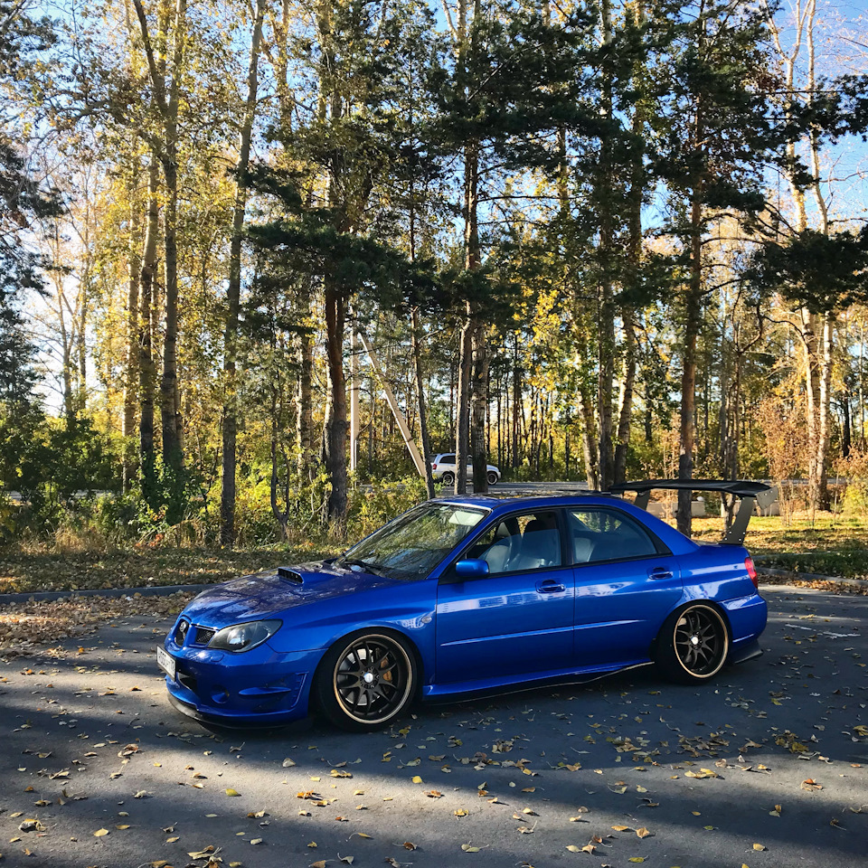 Фото в бортжурнале Subaru Impreza WRX (GD/GG)