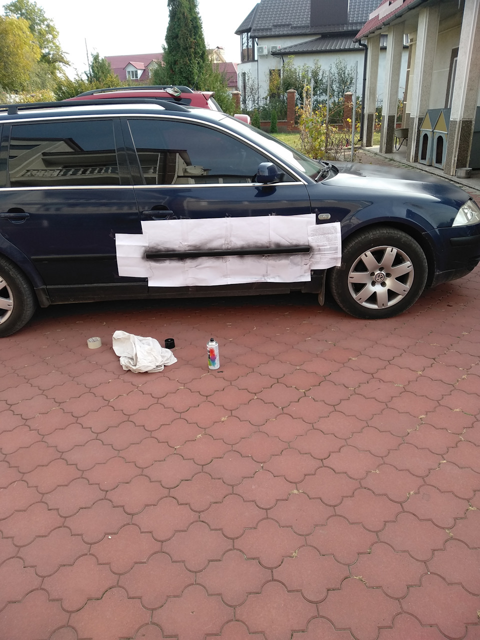 процесс 3 — Volkswagen Passat Variant (B5)