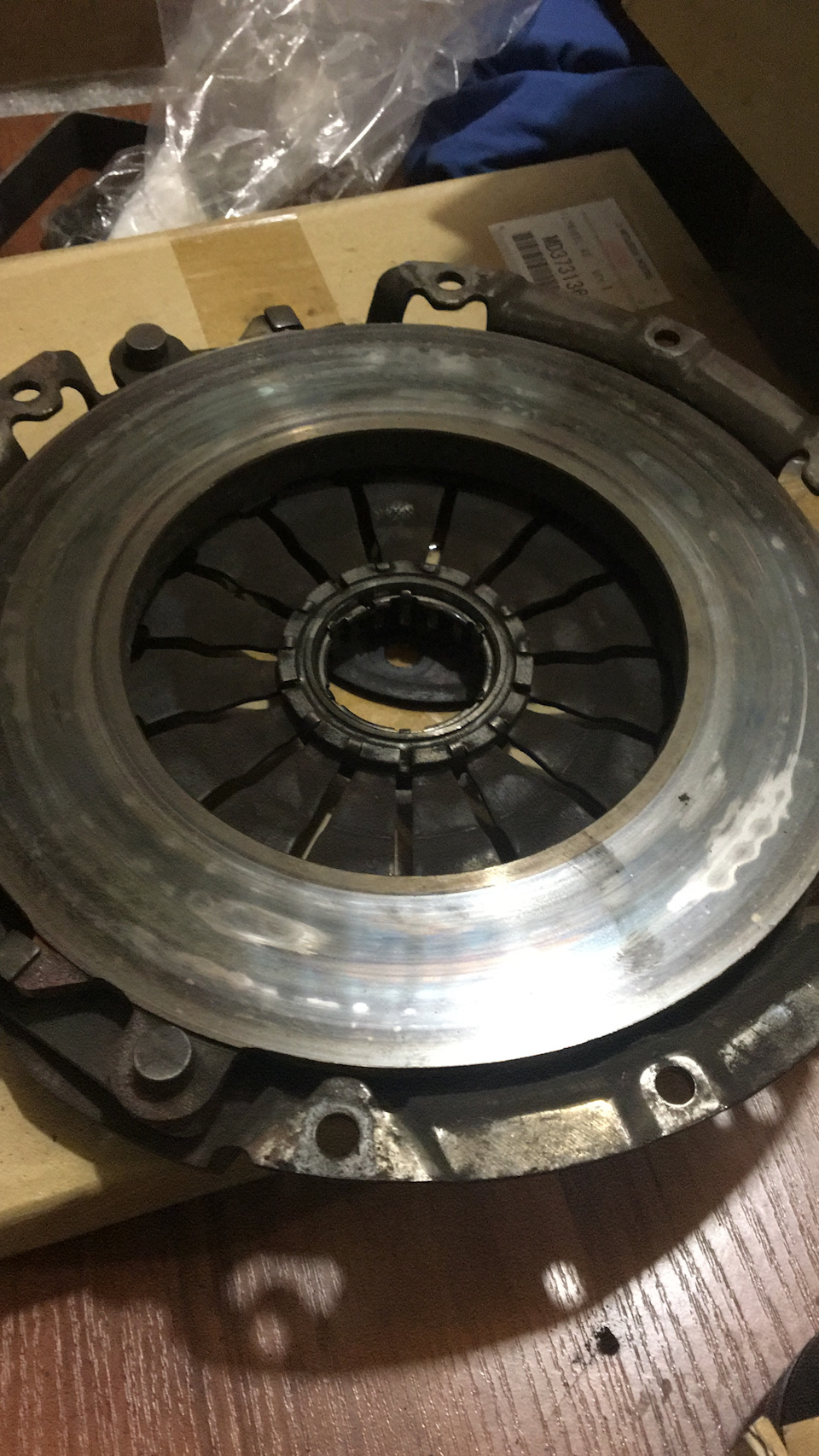 Фото в бортжурнале Mitsubishi Galant VR-4
