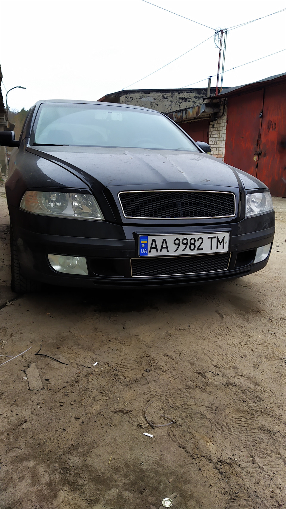 Фото в бортжурнале Skoda Octavia A5 Mk2