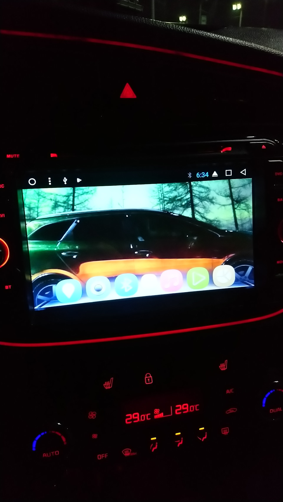 Фото в бортжурнале KIA Ceed SW (2G)