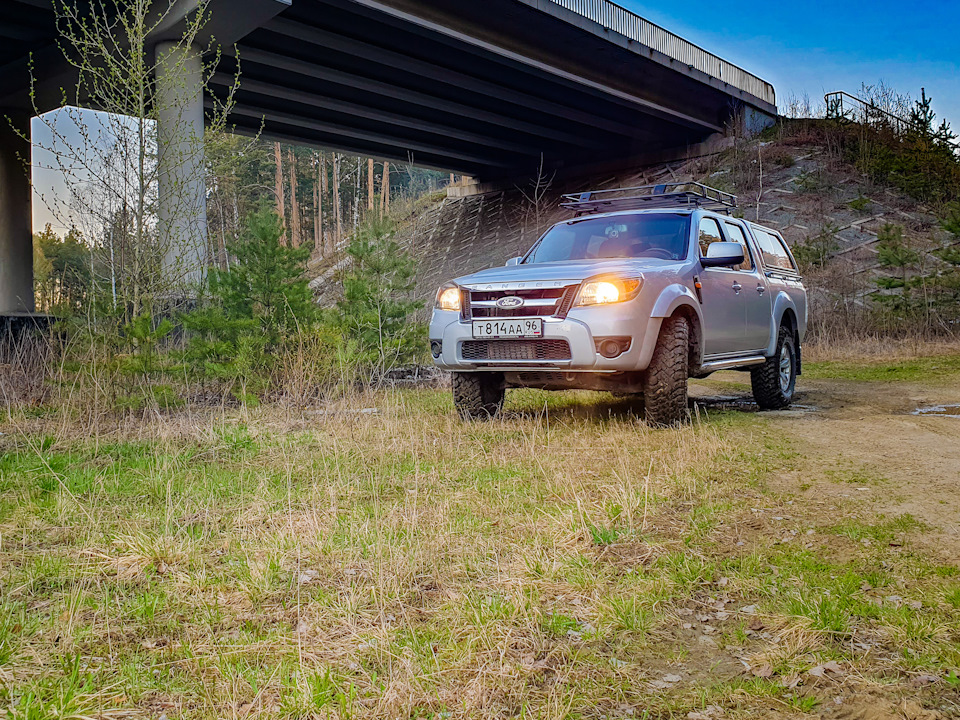 Фото в бортжурнале Ford Ranger (2G)