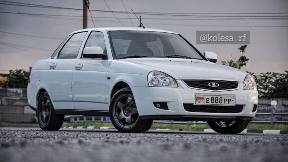 Slik L184s R15 кварц — Lada Приора седан бензин, 1,6 л, 2018 года