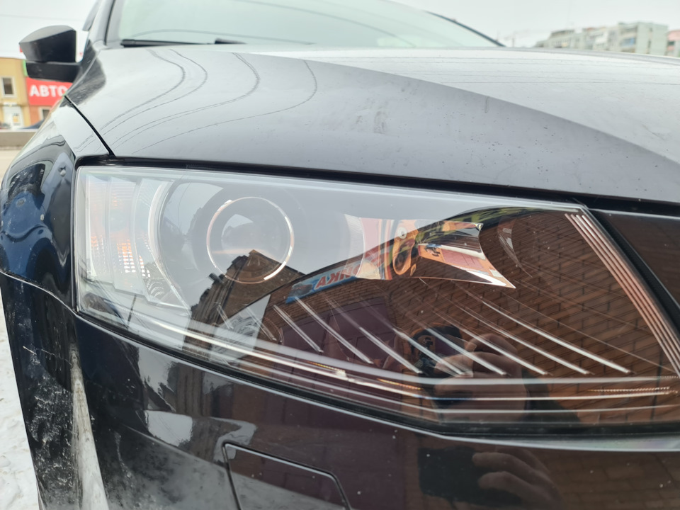 Фото в бортжурнале Skoda Octavia A7 Mk3