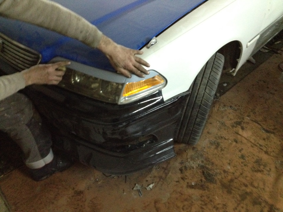 Фото в бортжурнале Toyota Mark II (100)