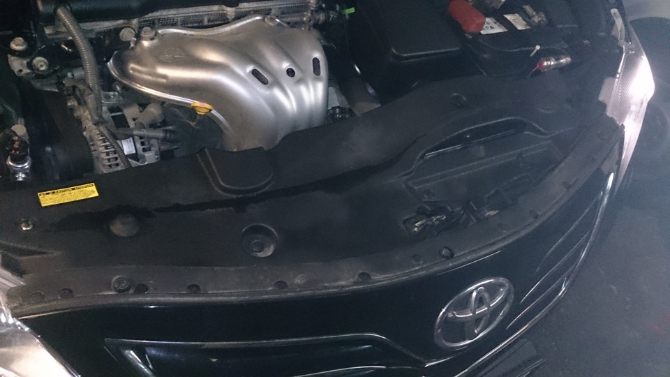 Фото в бортжурнале Toyota Camry (XV40)