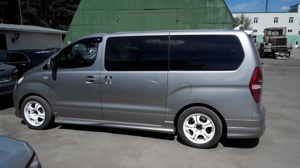 Фото в бортжурнале Hyundai Grand Starex