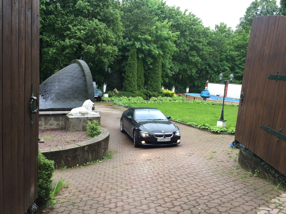 Фото в бортжурнале BMW 6 series (E63)