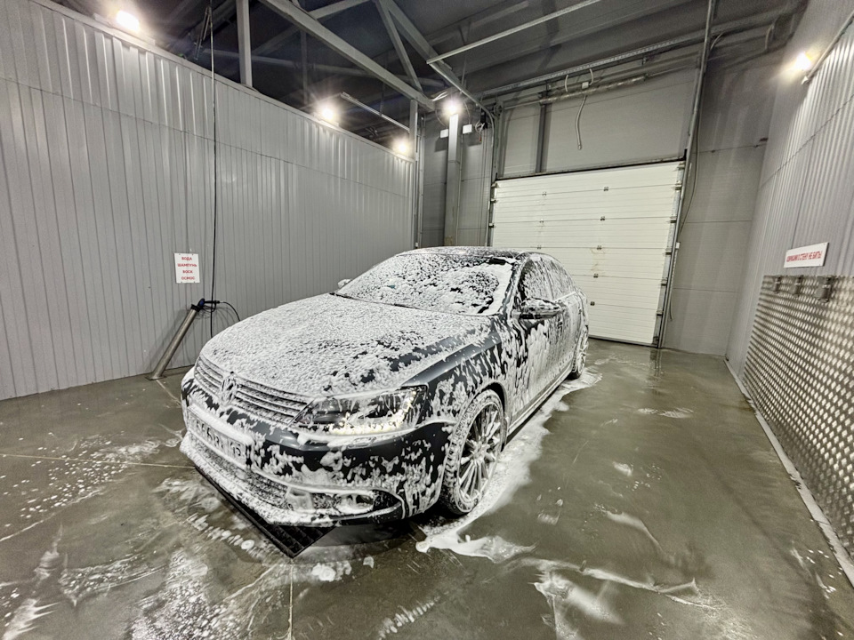 Фото в бортжурнале Volkswagen Jetta VI
