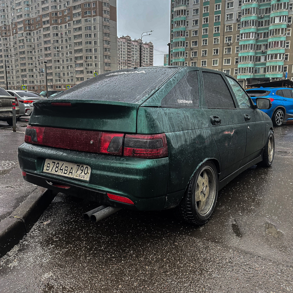 E様✩︎⡱ Ваз 2112 на заднем приводе — DRIVE2