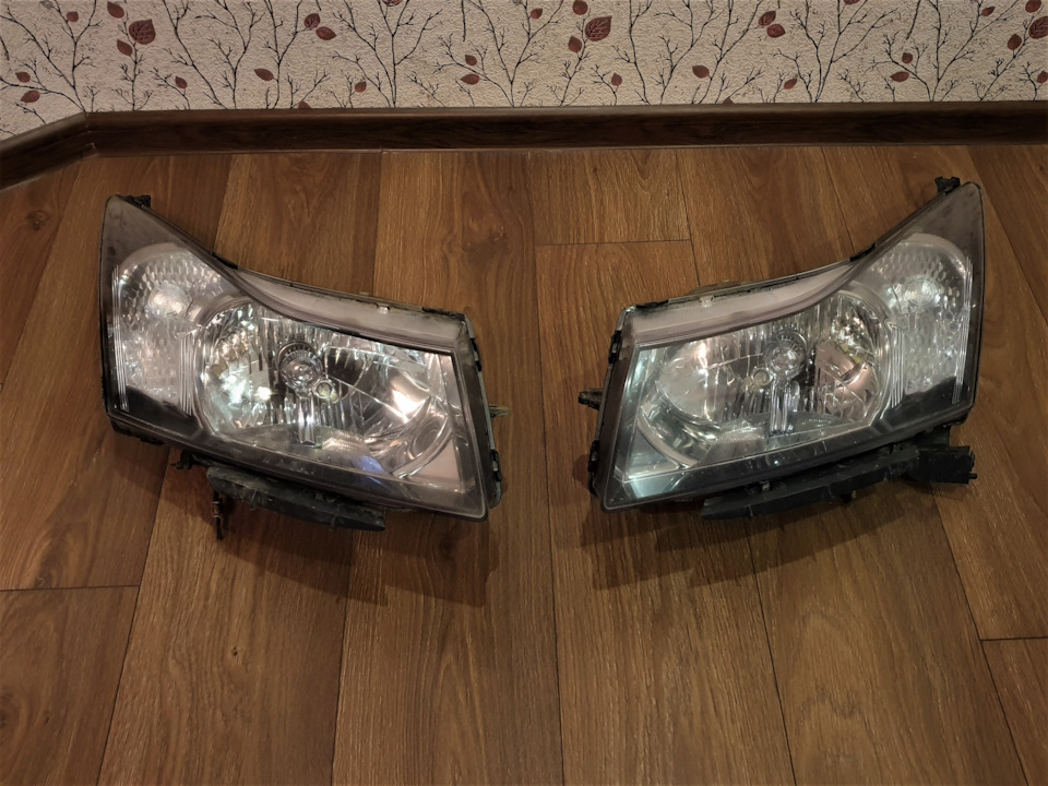 Фото в бортжурнале Chevrolet Cruze (1G)
