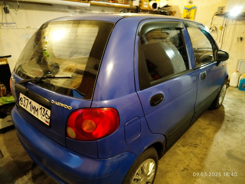 Фото в бортжурнале Daewoo Matiz (M100/M150)