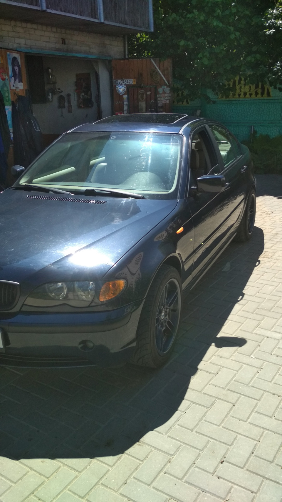 Джип, я стеснялся ездить на ней даже — BMW 3 series (E46). Запчасти на фото: 045420