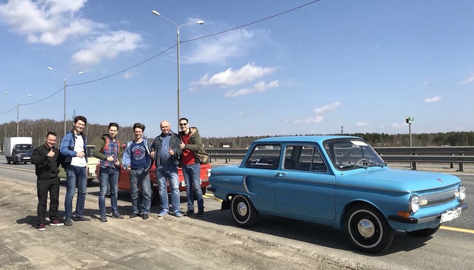 Фото в бортжурнале ЗАЗ 966