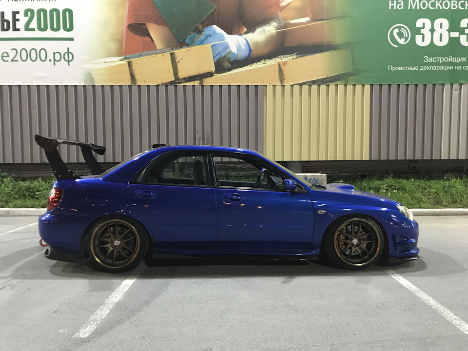 Фото в бортжурнале Subaru Impreza WRX (GD/GG)