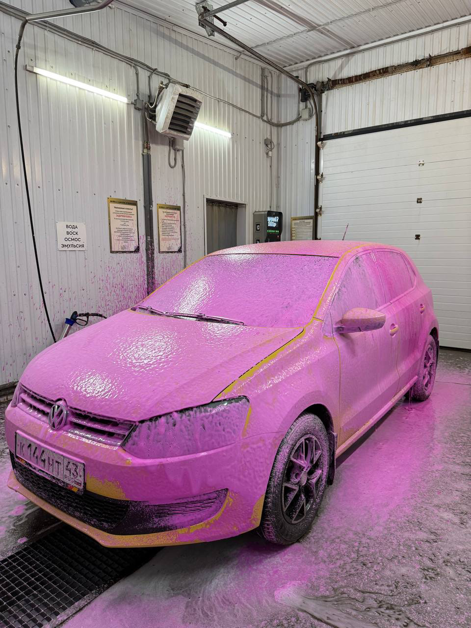 Фото в бортжурнале Volkswagen Polo Hatchback Mk5