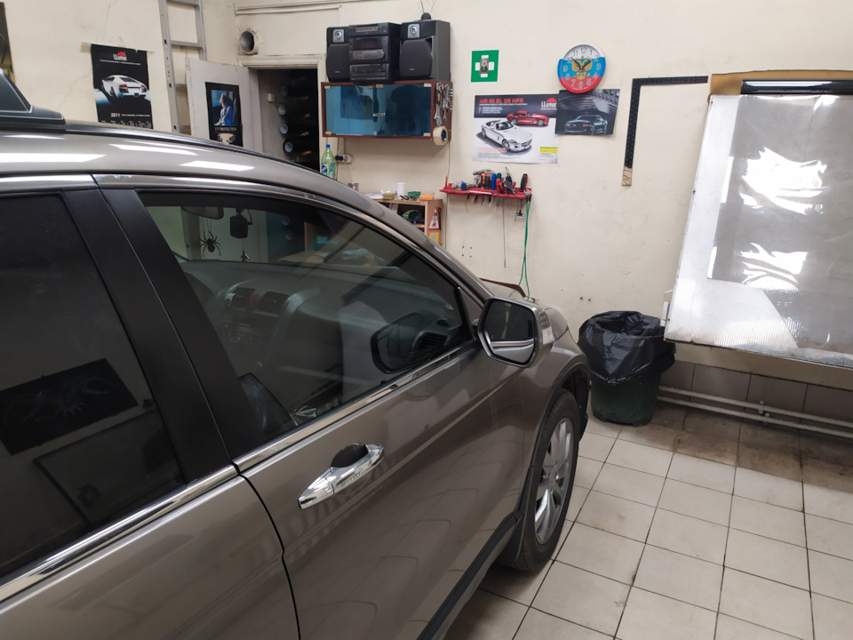 Фото в бортжурнале Honda CR-V (RE)