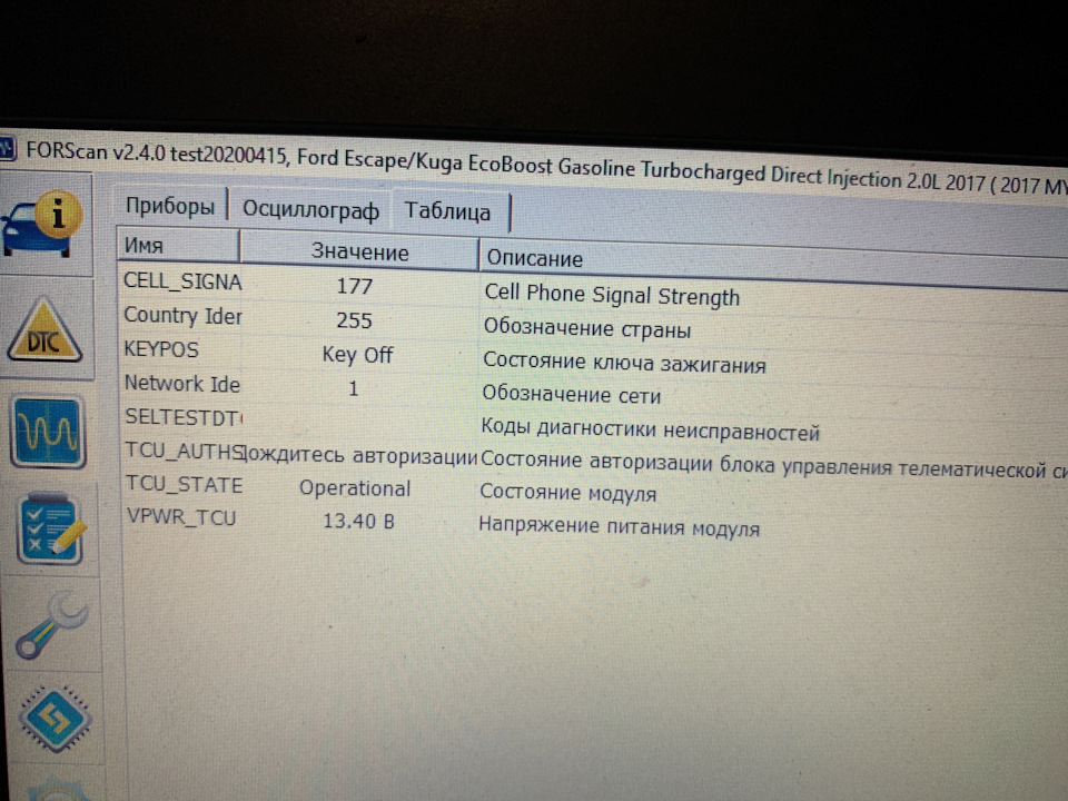 Фото в бортжурнале Ford Escape (3G)
