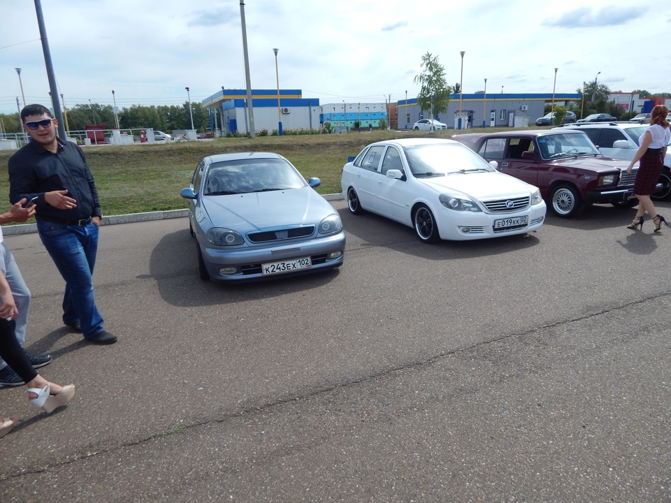 Фото в бортжурнале Chevrolet Lanos