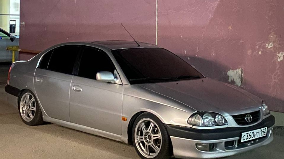 Toyota Avensis I 1.6 бензиновый 1998 | 4A-FE 1.6 на DRIVE2