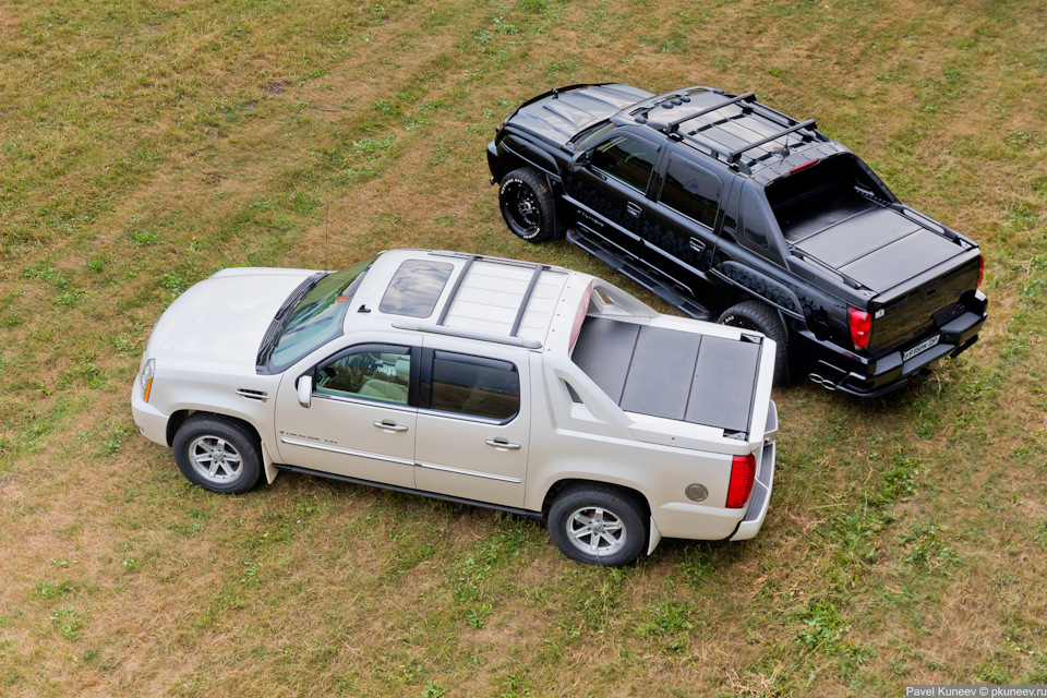 Фото в бортжурнале Cadillac Escalade (3G)