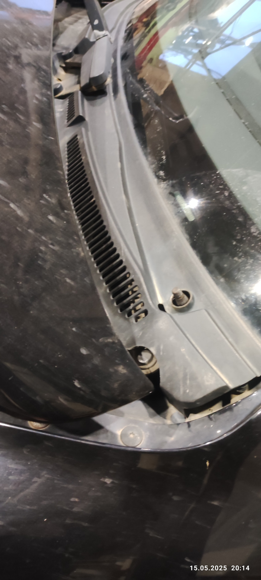 Снимаем поводок — Volkswagen Touareg (1G)