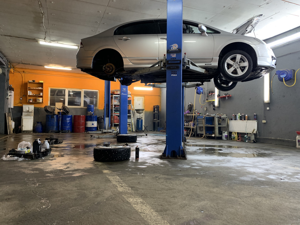 Фото в бортжурнале Honda Civic 4D (8G)