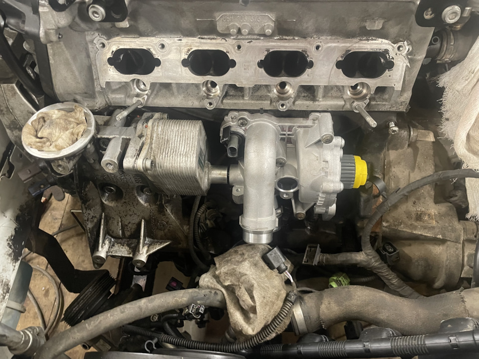 Ina 538096710 — Skoda Octavia A5 Mk2. Запчасти на фото: 538096710