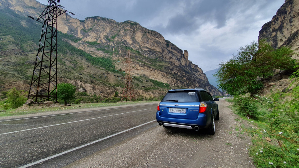 Какова красота❤ — Subaru Outback (BP)