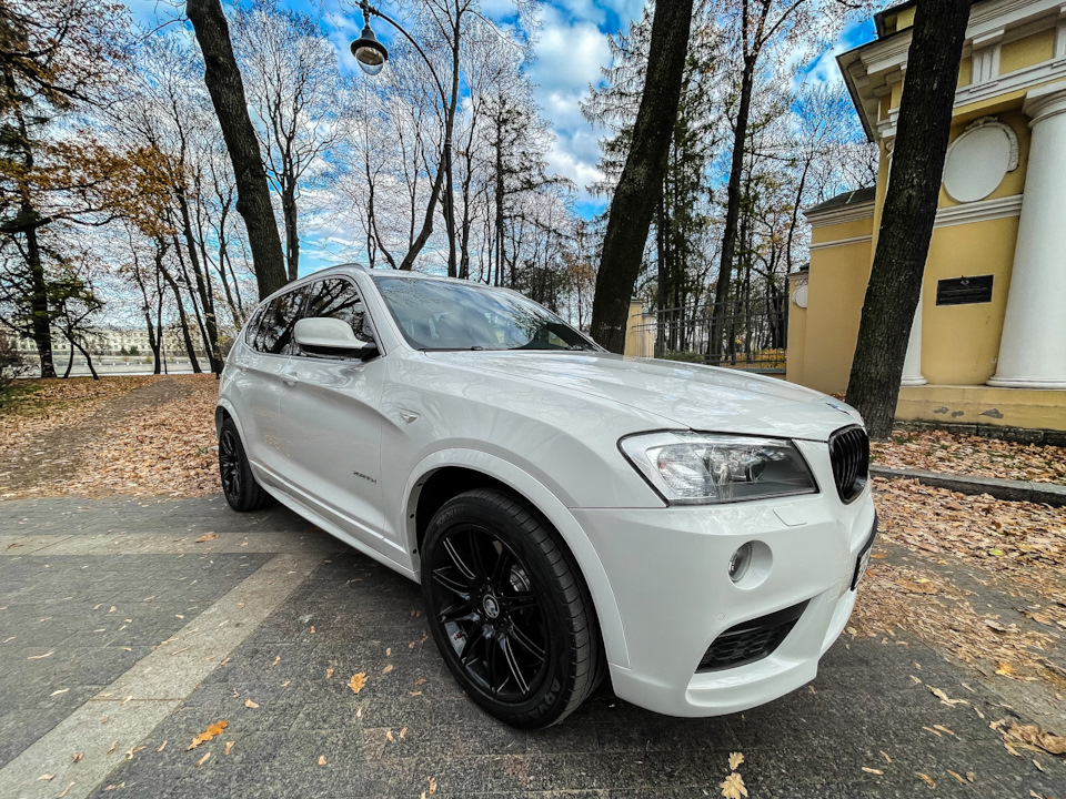 Фото в бортжурнале BMW X3 (F25)