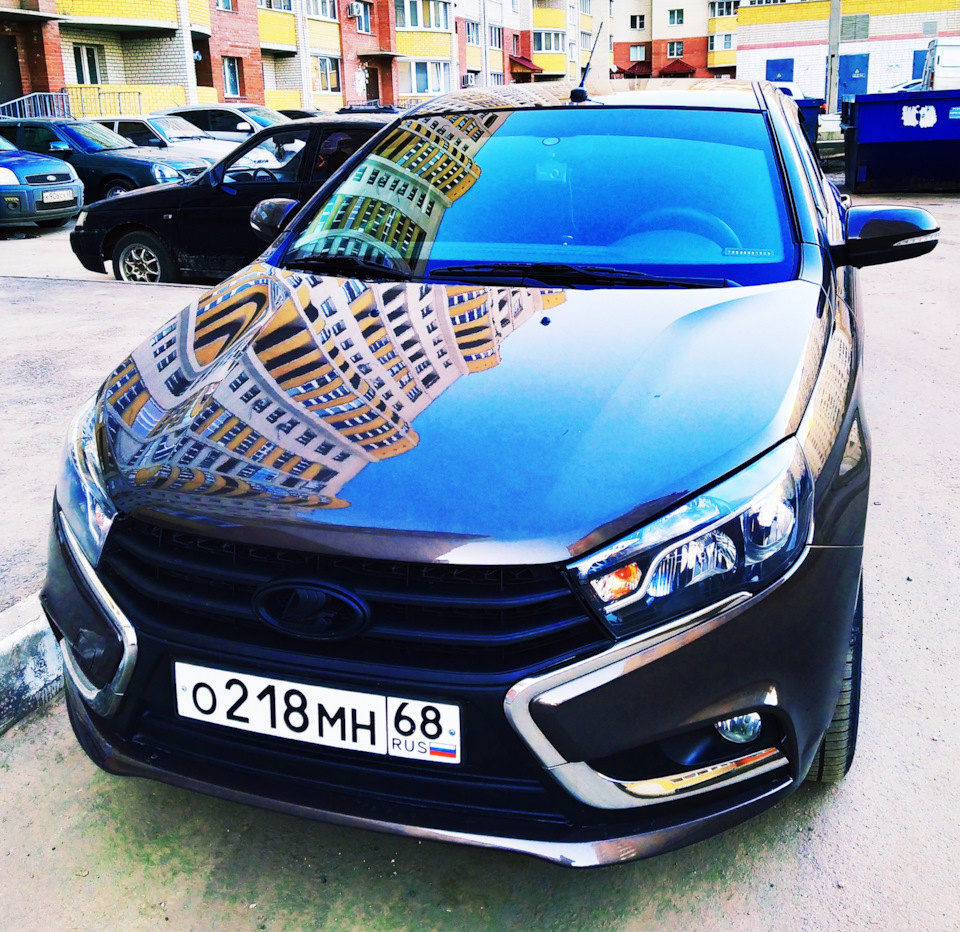 Фото в бортжурнале Lada Vesta (1G)