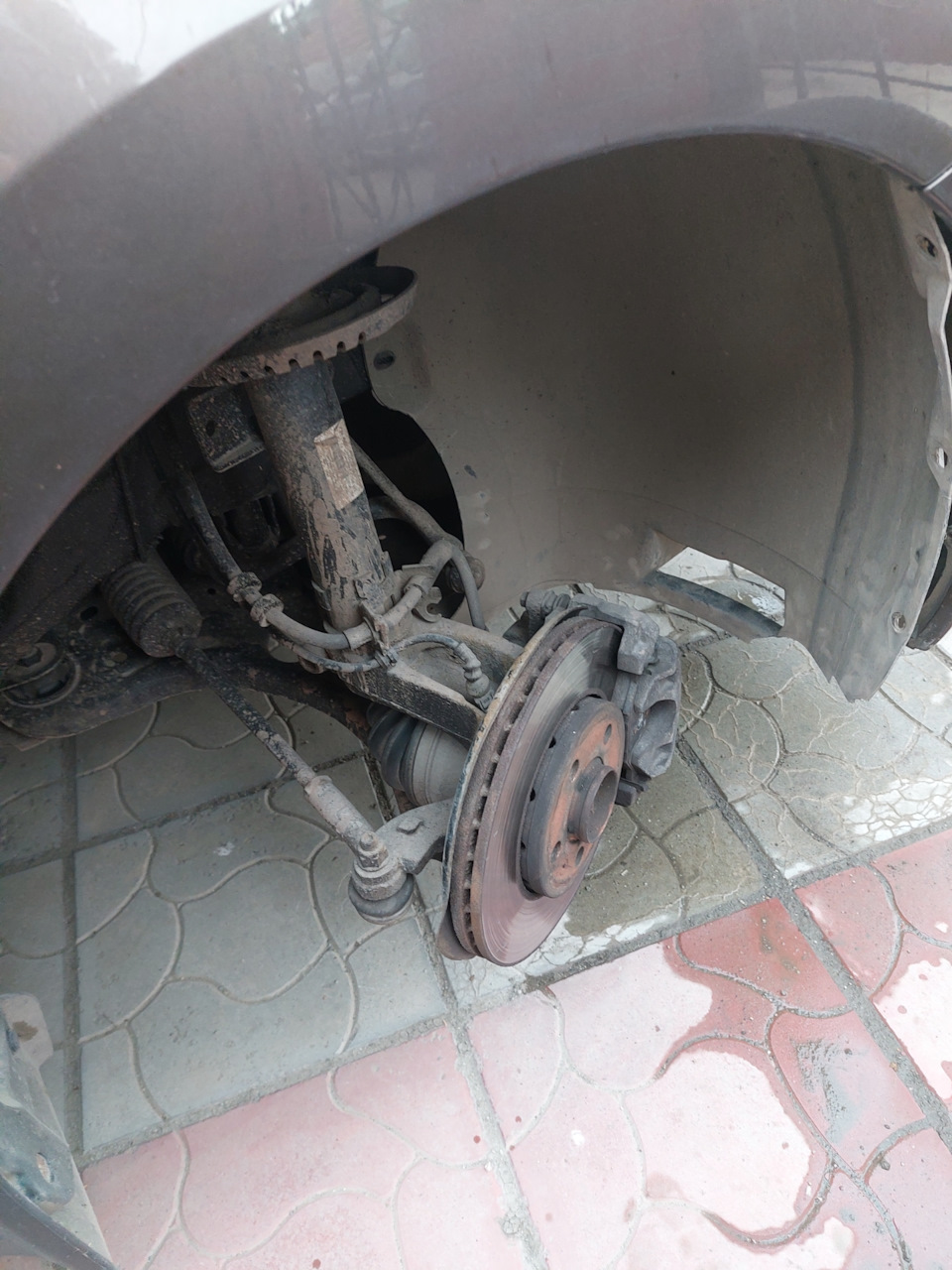 Фото в бортжурнале Volkswagen Polo Sedan