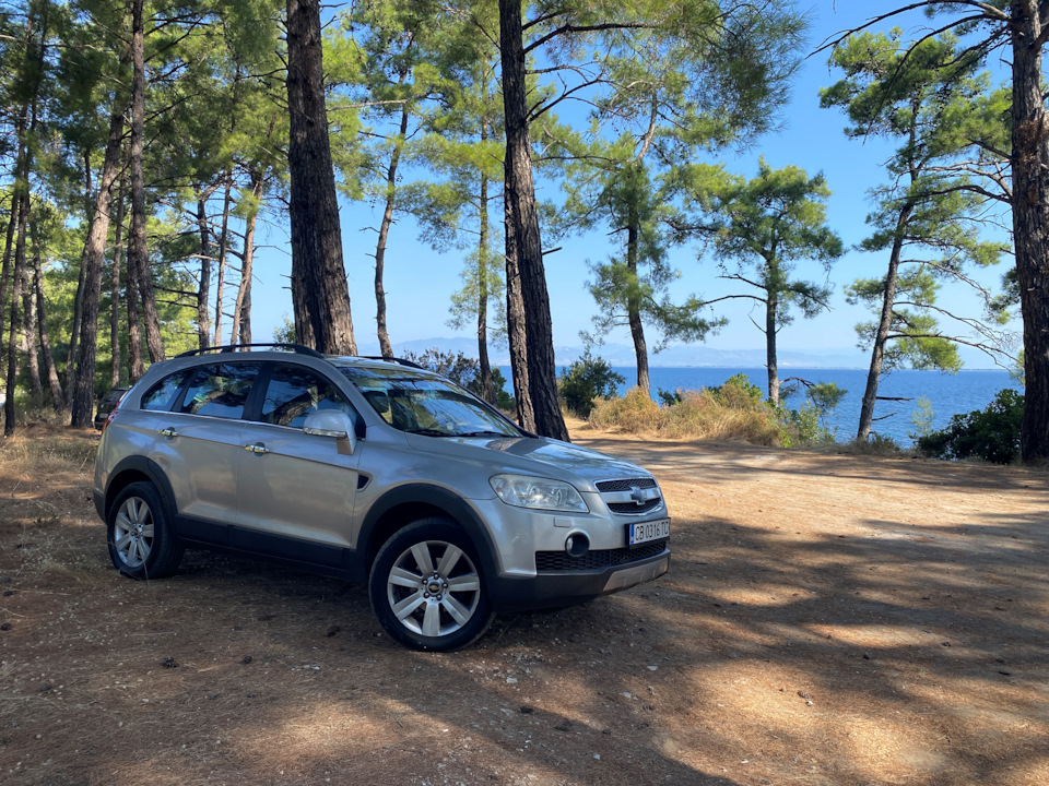 Фото в бортжурнале Chevrolet Captiva (1G)