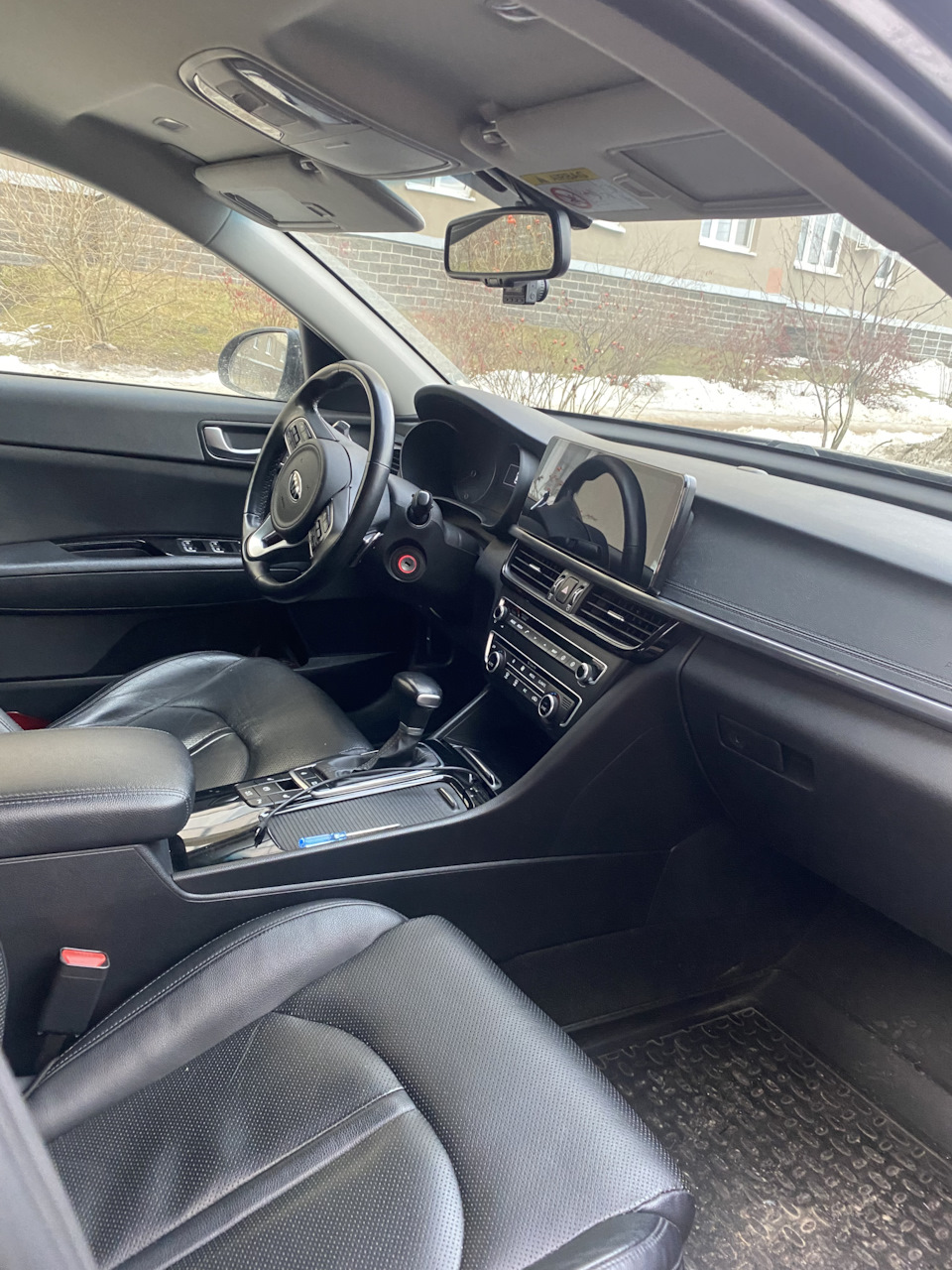 Фото в бортжурнале KIA Optima (4G)