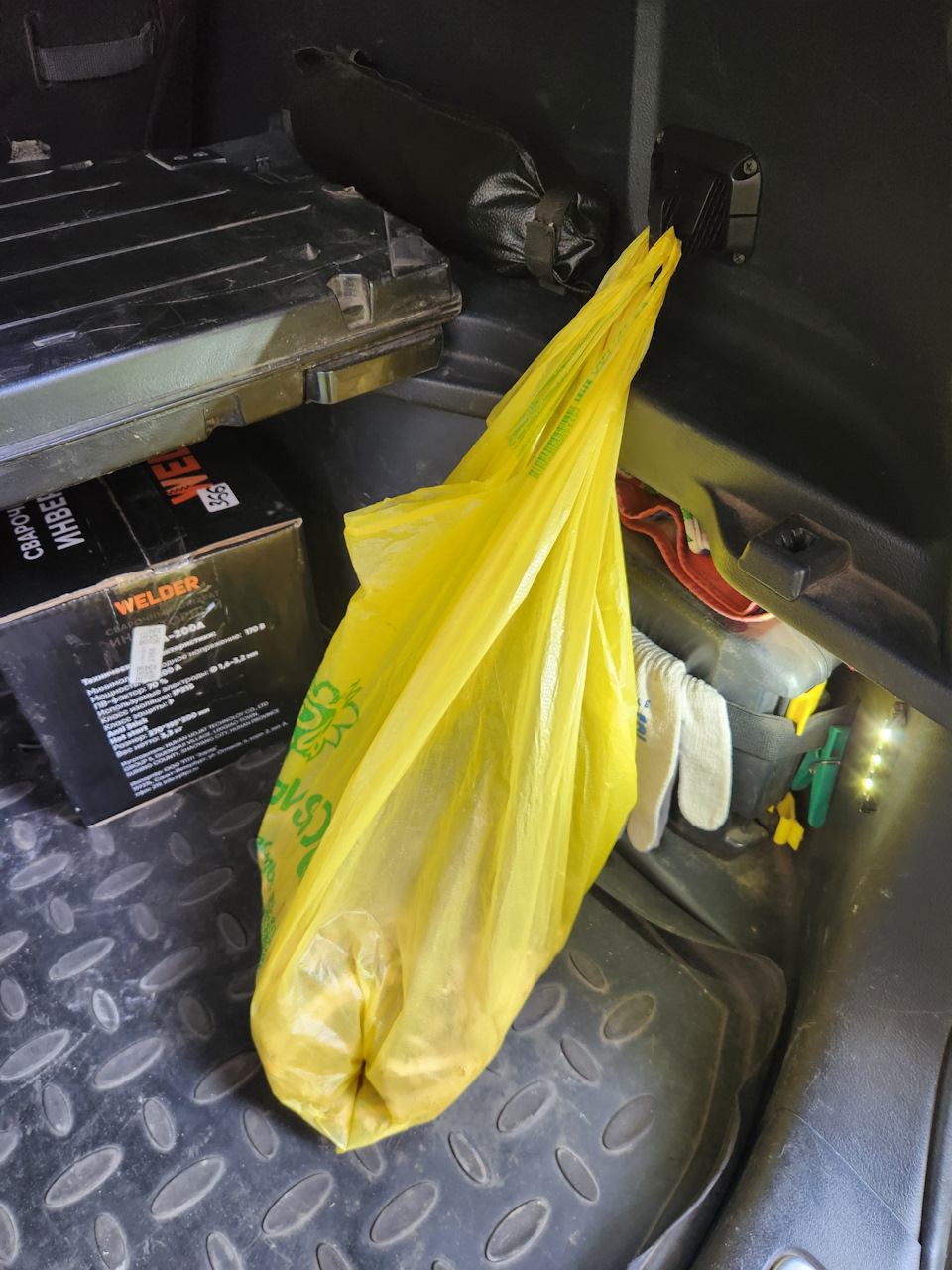 Photo from the logbook Honda CR-V (RE)