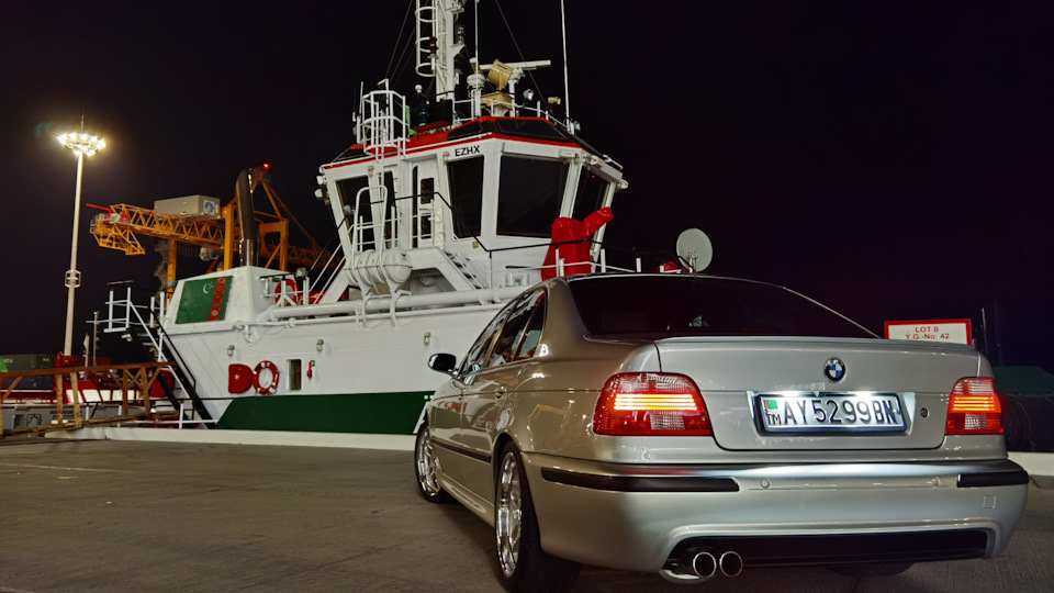 BMW 5 series Теперь 3.0