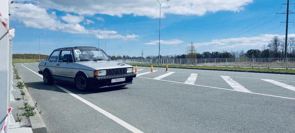 Фото в бортжурнале Volkswagen Jetta I