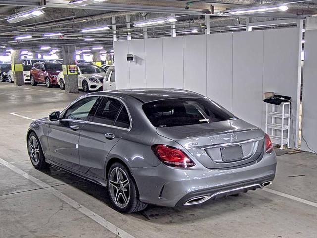 Mercedes-Benz C Class W205 AMG LINE на Японском аукционе — BMW 3 series (F30)