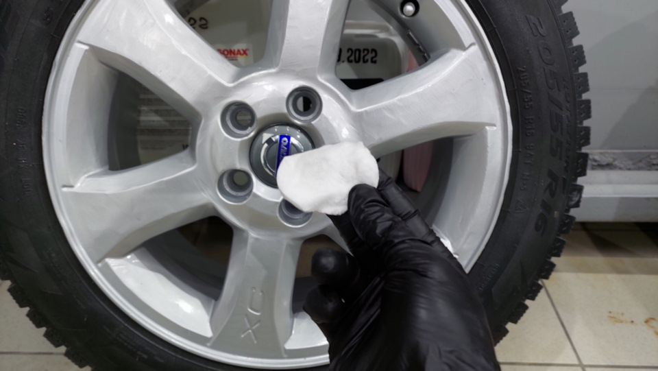 Фото в бортжурнале Volvo S40 (2G)