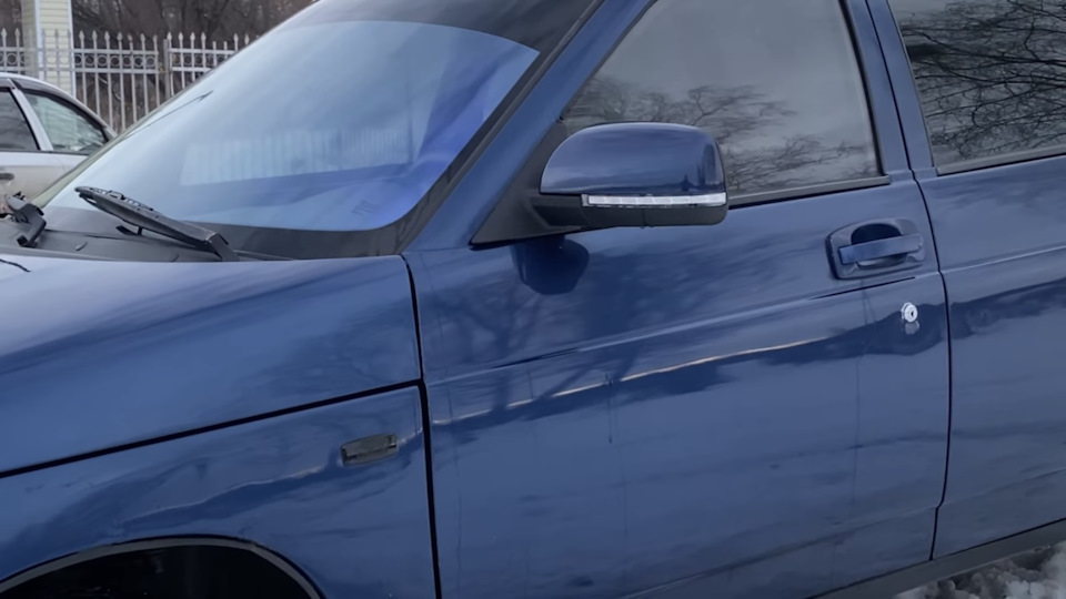 Фото в бортжурнале Lada 21124